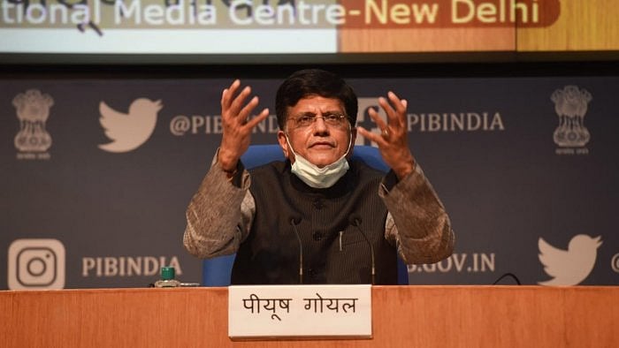 Piyush Goyal. Credit: PTI photo