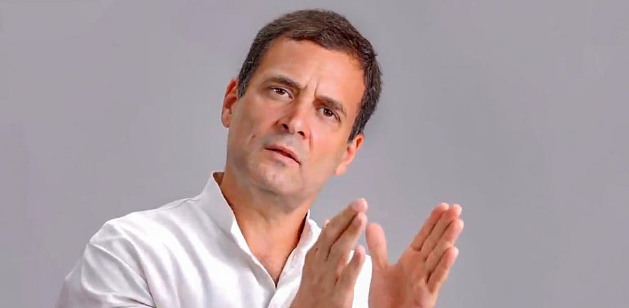Congress leader Rahul Gandhi. Credit: PTI