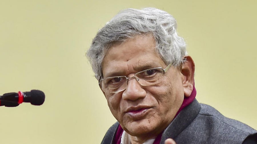 Sitaram Yechury. Credit: PTI/file photo