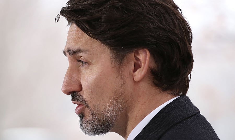 Canadian Prime Minister Justin Trudeau. Credits: AFP Photo