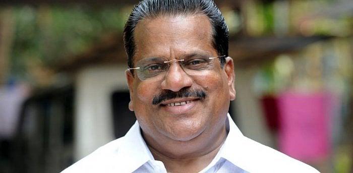 Kerala Industries Minister E P Jayarajan. Credit: Facebook/@epjayarajanonline