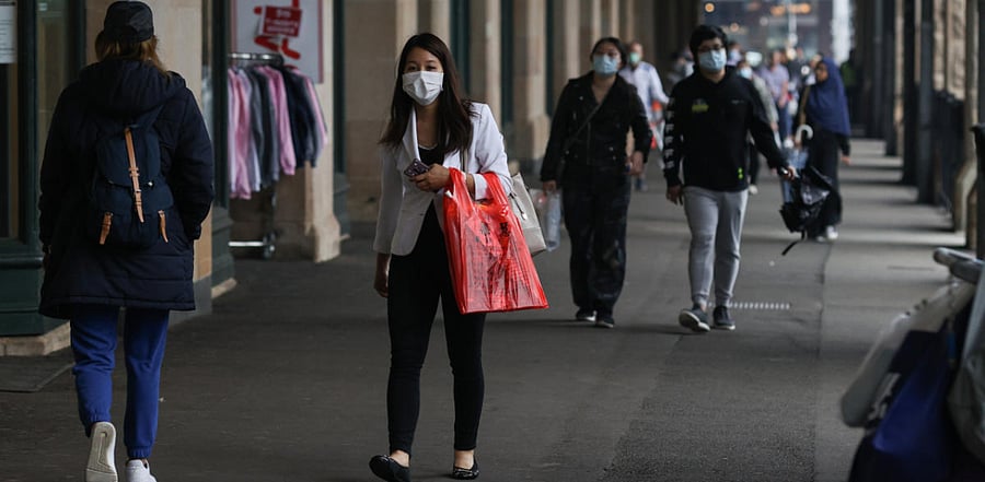 Officials recorded 35 new Covid-19 cases and seven deaths in Victoria, as a tight lockdown in the state capital of Melbourne was partially eased. Credit: Reuters Photo