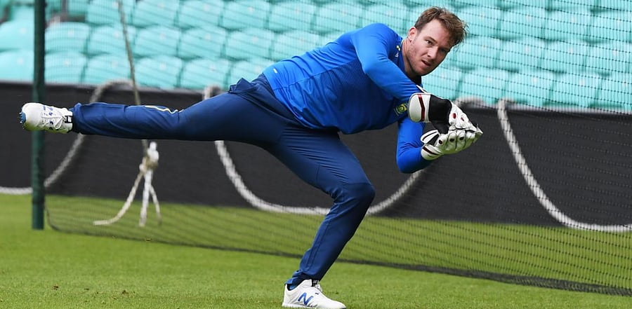 David Miller will be playing for Rajasthan Royals in the IPL beginning September 19 after eight years with Kings XI Punjab. Credit: AFP Photo