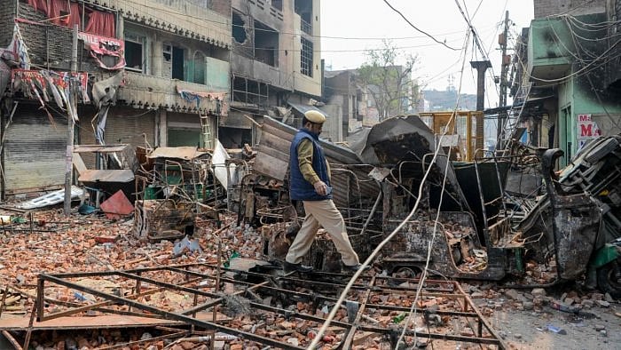 Communal clashes had broken out in northeast Delhi on February 24 after violence between supporters of the Citizenship (Amendment) Act and those against the legislation spiralled out of control. Credit: AFP Photo