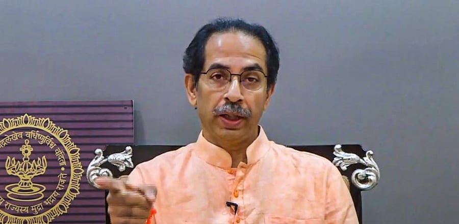 Maharashtra Chief Minister Uddhav Thackeray. Credit PTI Photo