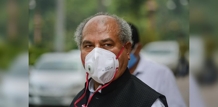 Union Agriculture Minister Narendra Singh Tomar. Credit: PTI Photo