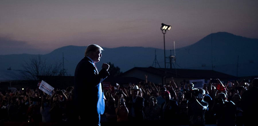 US President Donald Trump. Credit: AFP Photo