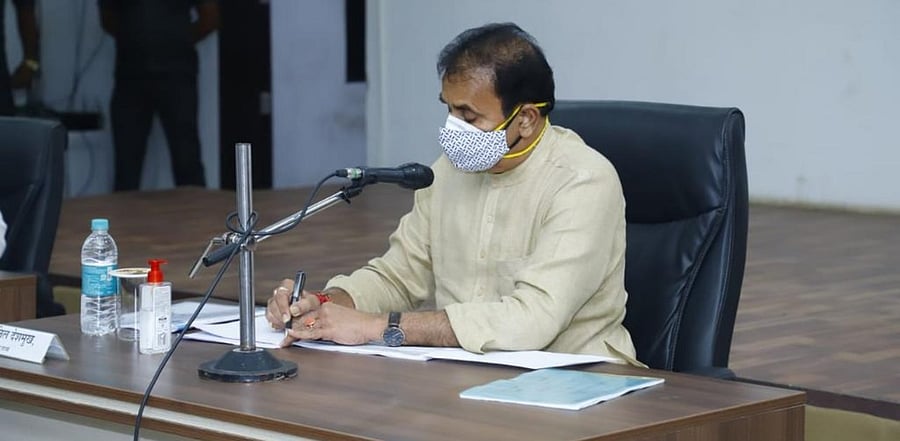 Maharashtra Home Minister Anil Deshmukh. Credit: Twitter