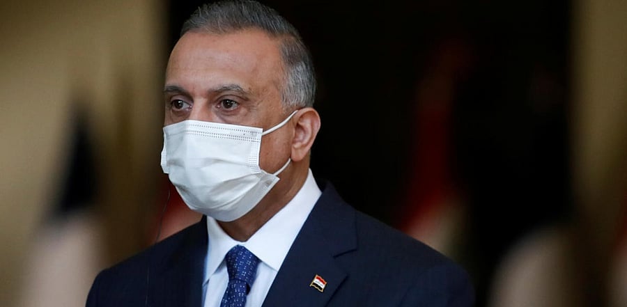 Iraqi Prime Minister Mustafa al-Kadhimi. Credit: Reuters Photo