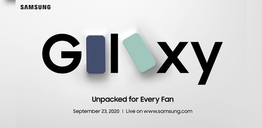 Samsung is expected to launch new Galaxy S20 Fan Edition on September 23. Picture Credit: Samsung