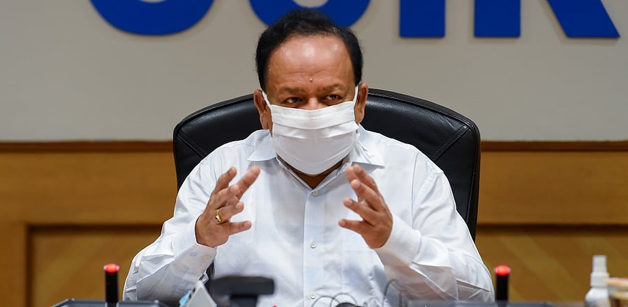 Union Health Minister Harsh Vardhan. Credit: PTI Photo