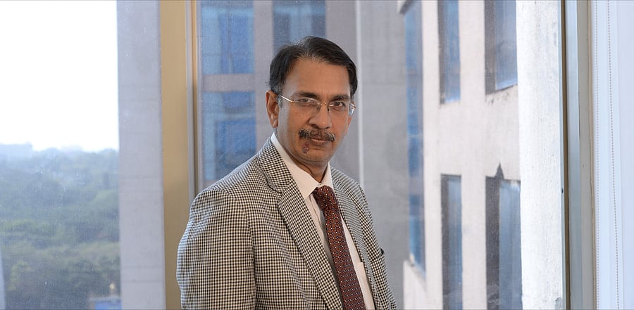 Shekar Viswanathan. Credit: DH Photo