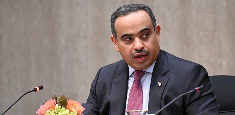 Qatar Minister Ali bin Ahmed al-Kuwari. Credit: Reuters