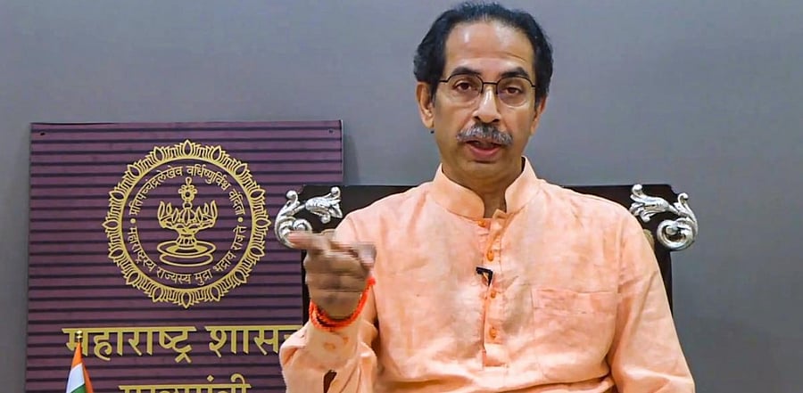 Maharashtra Chief Minister Uddhav Thackeray. Credit: PTI