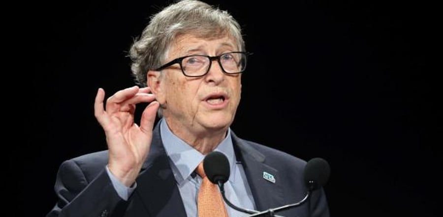 Microsoft founder, Co-Chairman of the Bill & Melinda Gates Foundation, Bill Gates. Credit: AFP Photo