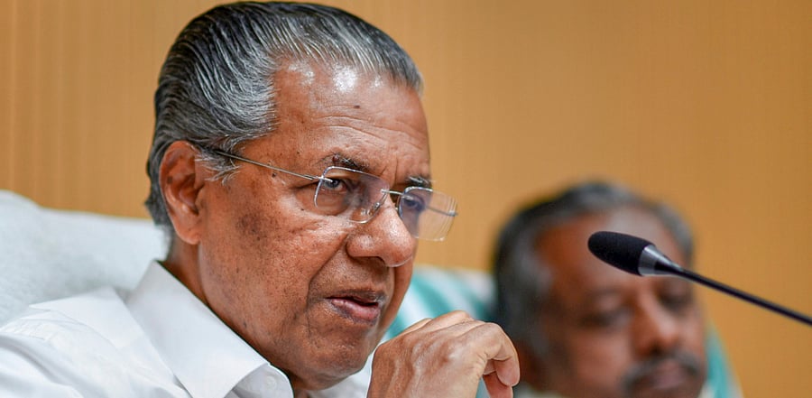 Kerala CM Pinarayi Vijayan. Credit: PTI Photo