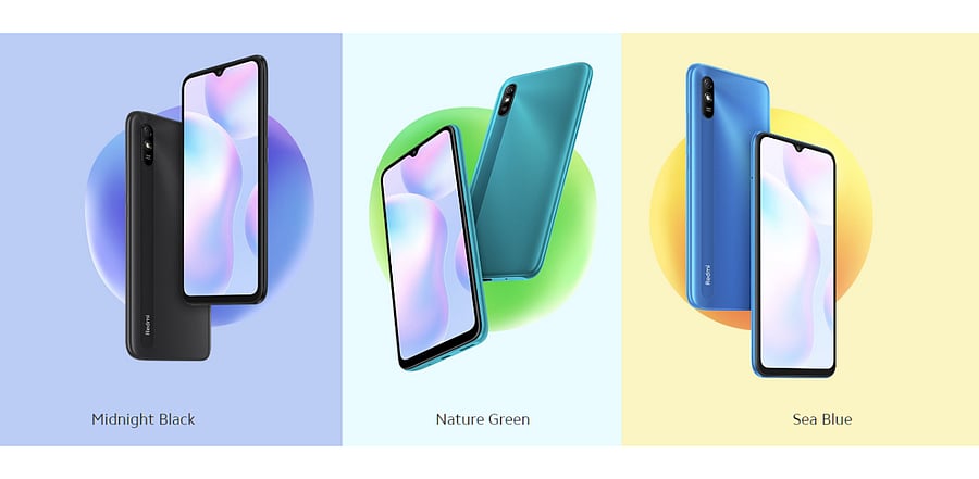 Xiaomi Redmi 9i launched in India. Credit: mi.com website