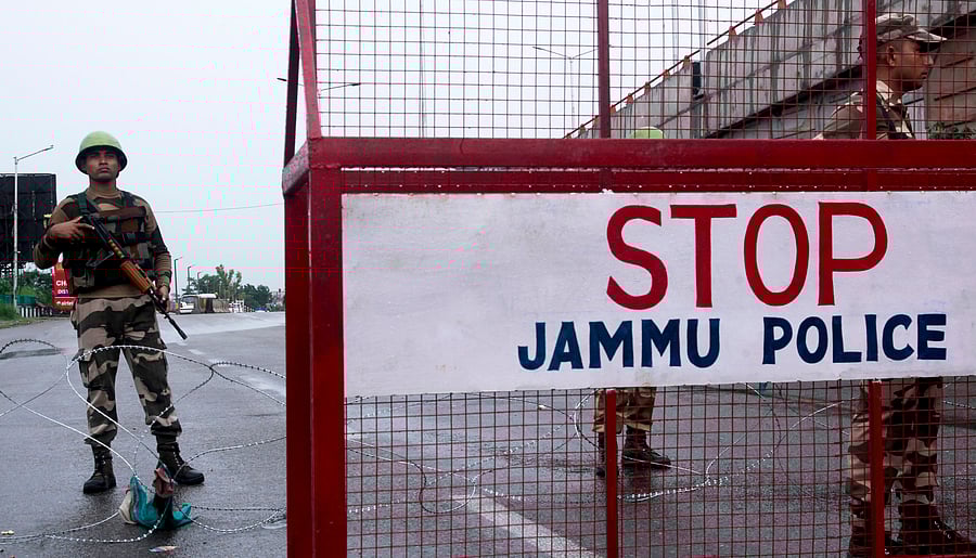 While in other states chief ministers are supposed to vacate their official residence at the end of their tenure, in J&K, they could retain them, owing to security reasons, thanks to an amendment in the rules made more than two decades ago. Credit: AFP
