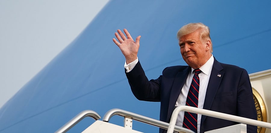 US President Donald Trump. Credit: AFP Photo