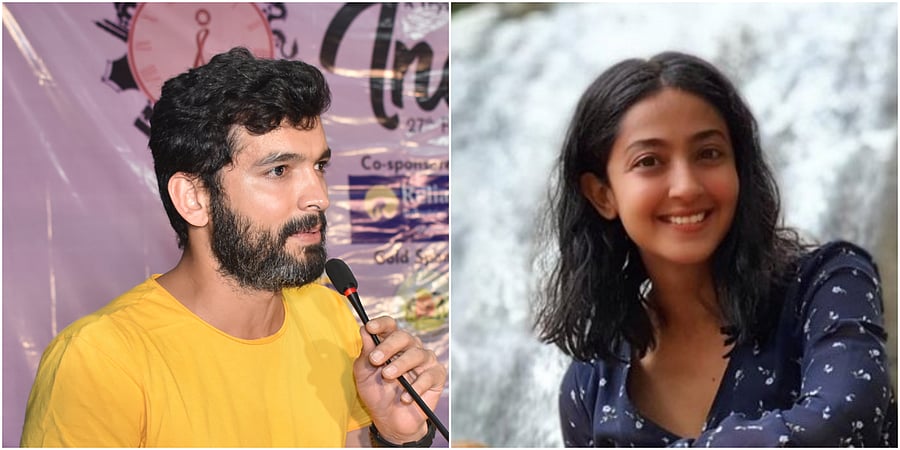 Diganth and Aindrita Ray. Credit: DH Photo