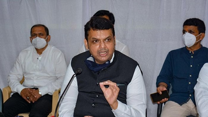 Devendra Fadnavis. Credit: PTI