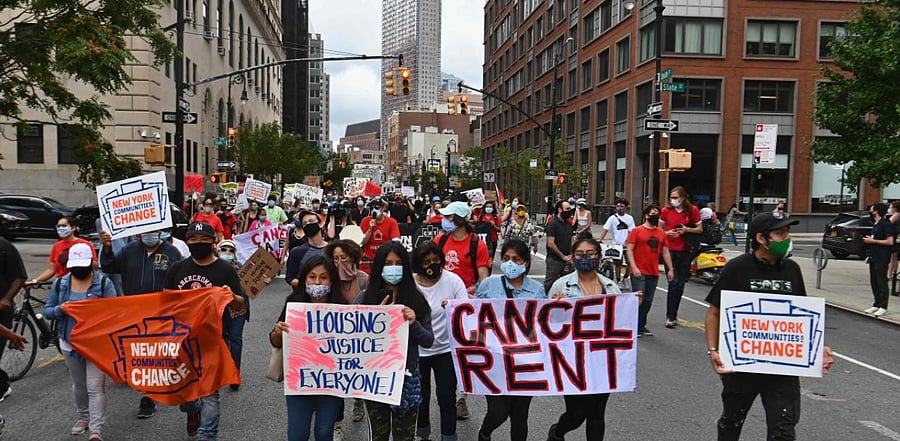 The share of Americans living in poverty fell to 10.5 per cent in 2019, the Census Bureau reported, down 1.3 percentage points from 2018. That rate is the lowest since estimates were first published in 1959. Credit: AFP Photo