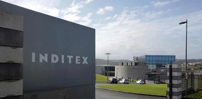 Inditex shares rose 5 per cent on Wednesday morning, adding to gains booked on Tuesday after Swedish rival H&M beat quarterly profit forecasts. Credit: Reuters Photo