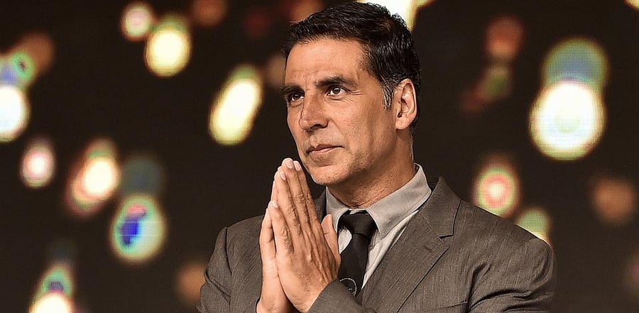 Bollywood actor Akshay Kumar. Credit: PTI