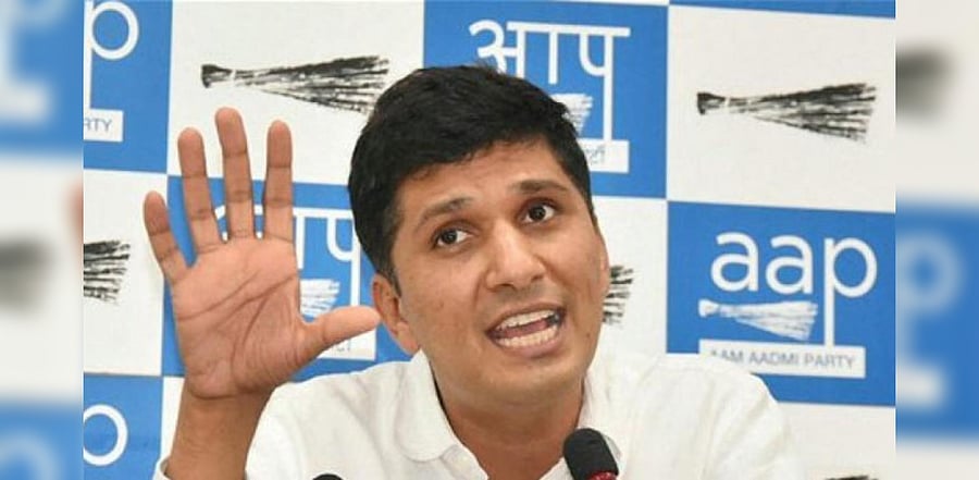 Saurabh Bhardwaj (PTI File Photo)