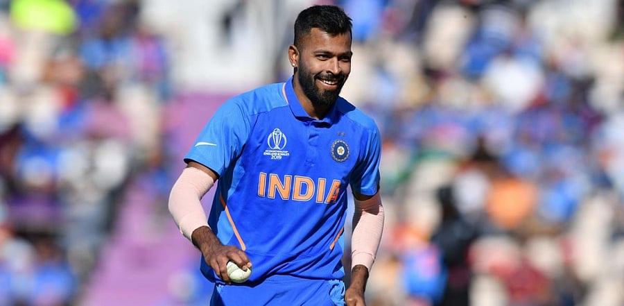 Hardik Pandya. Credit: AFP Photo