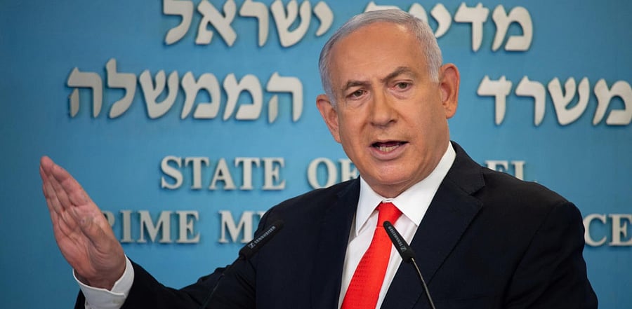 Israeli Prime Minister Benjamin Netanyahu. Credit: Reuters Photo