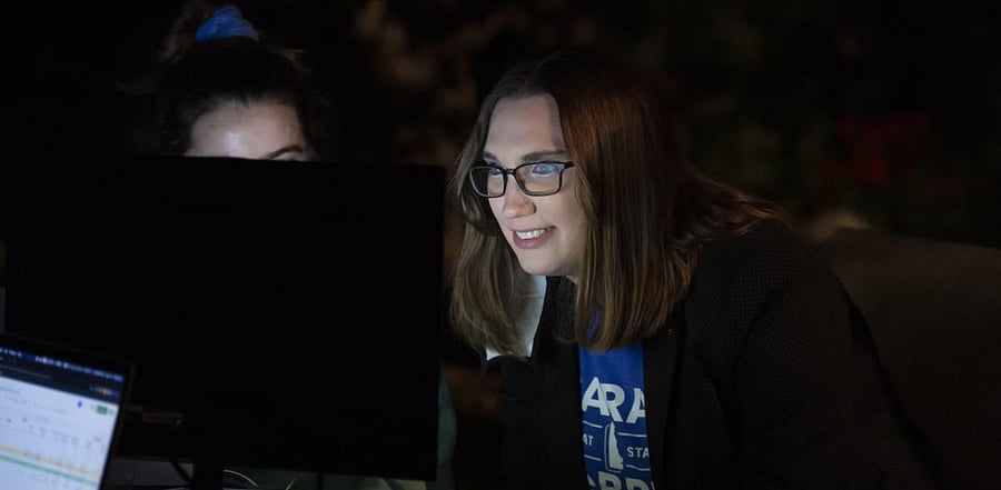 Transgender activist Sarah McBride. Credit: AP Photo