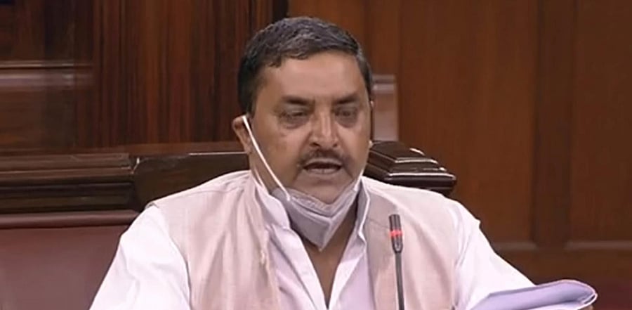 MP Javed Ali Khan. Credit: PTI Photo