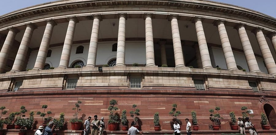 Parliament Building. Credit: DH File Photo