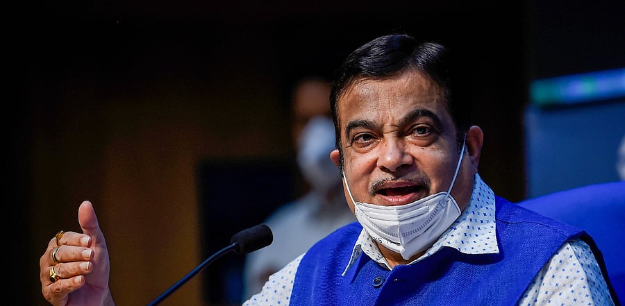 Nitin Gadkari. Credit: PTI Photo