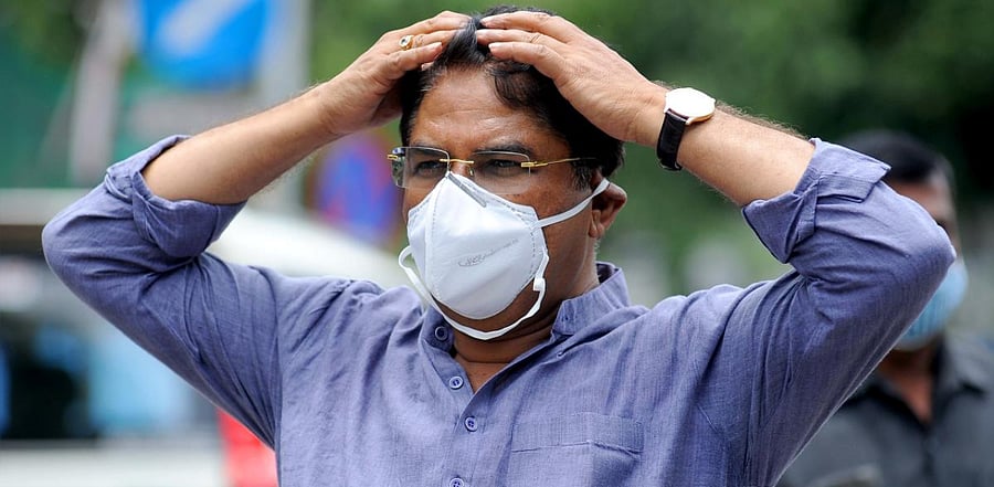 Revenue Minister R Ashoka. Credit: DH