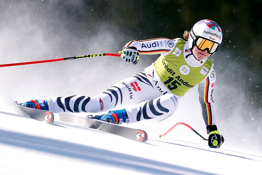FIS Alpine Skiing World Cup Finals. Credit: Reuters
