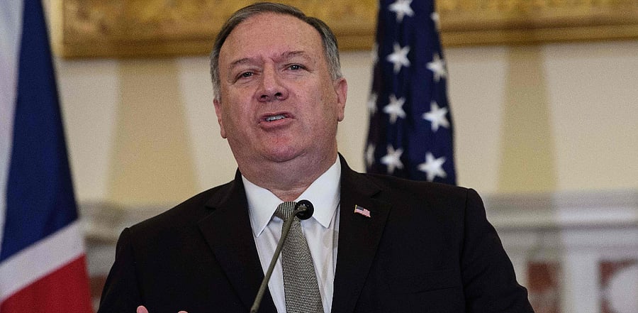 US Secretary of State Mike Pompeo. Credit: AFP Photo