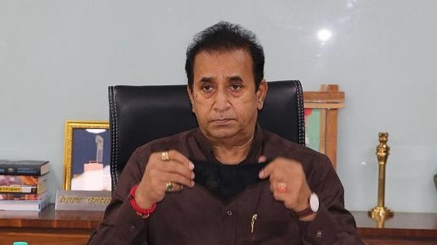 Anil Deshmukh. Credit: File photo