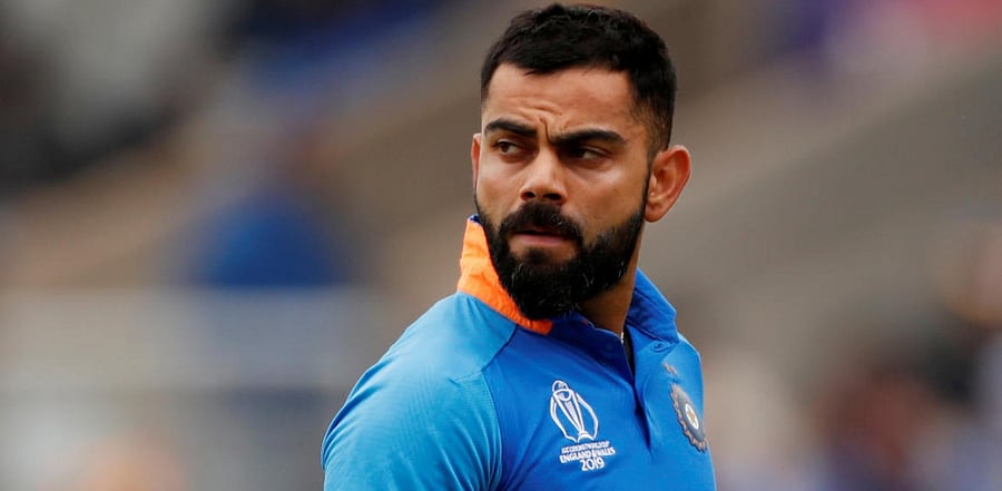 India's Virat Kohli. Credit: Reuters