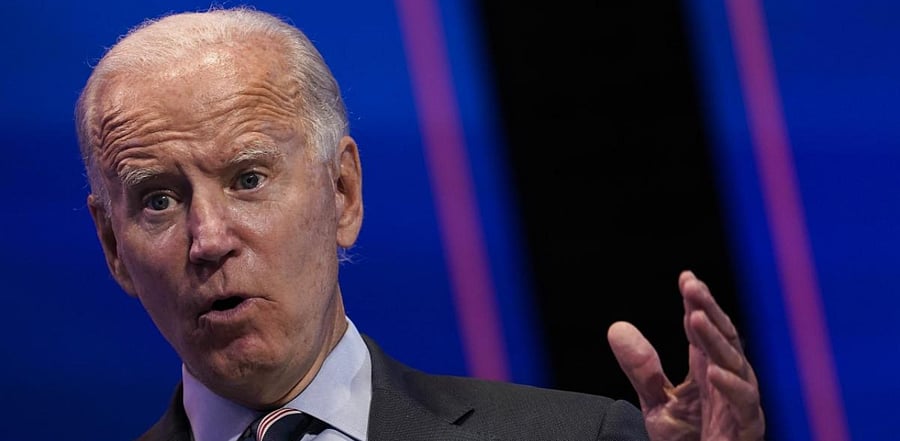 Trump and Biden have been trading accusations that the other is undermining public trust in a potential coronavirus vaccine. Credit: AFP Photo