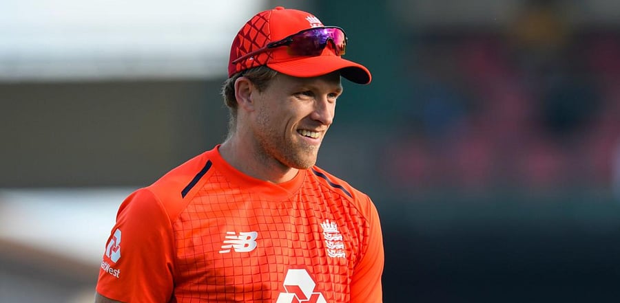 Dacid Willey confirmed he had tested positive for Covid-19. Credit: AFP Photo