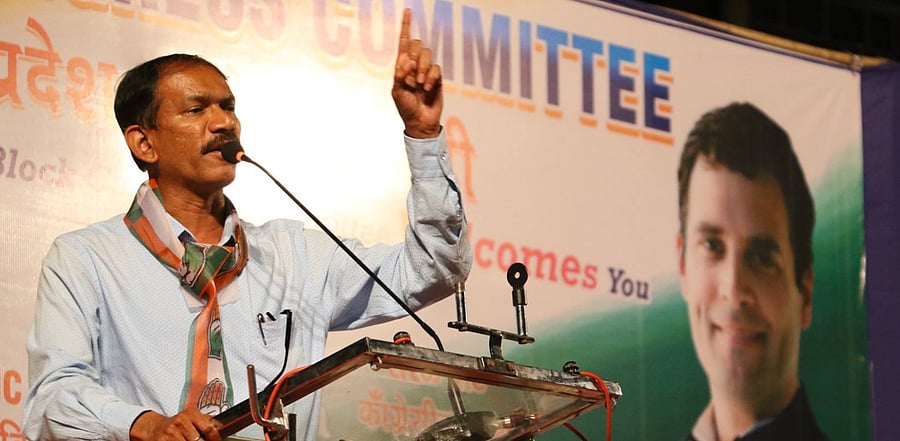 State Congress president Girish Chodankar. Credit: Facebook (GirishChodankarGoa)