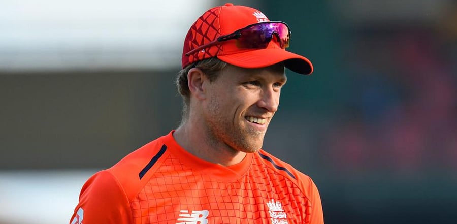 David Willey. Credit: AFP