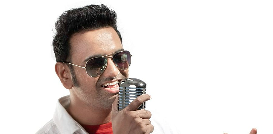 Singer Kshitij Tarey. Credit: PR Handout