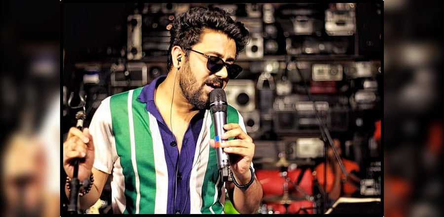 Singer Rahul Jain. Credit: PR Handout