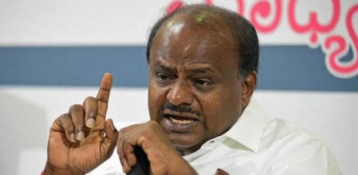 H D Kumaraswamy. Credit: DH File Photo