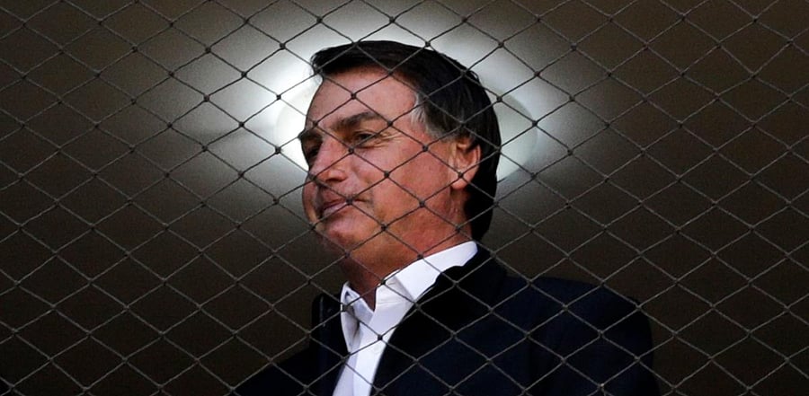 Brazilian President Jair Bolsonaro. Credit: AFP