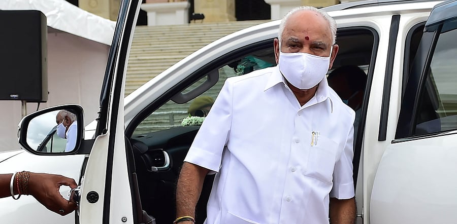 Karnataka Chief Minister B S Yediyurappa. Credit: PTI File Photo