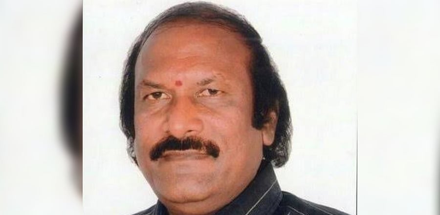 Rajya Sabha member Ashok Gasti. Credit: Twitter/@BSYBJP